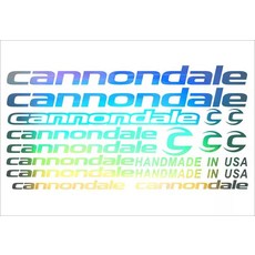 1 Set 장식 자전거 데 칼 프레임 스티커 자전거 스티커 MTB 도로 자전거 프레임 스티커 CANNONDALE 액세서리 43cm|차량용 스티커|, 1개, Red, 단일