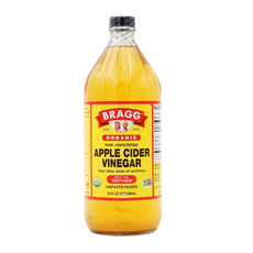 브래그 로우 언필터드 사과 식초, 946ml, 6개