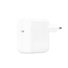 Apple 맥북에어용 30W USB-C 전원 어댑터 MY1W2KH/A, 1개