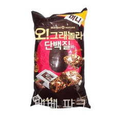 마켓오네이처 오 그래놀라 바 카카오 앤 유산균볼 미니, 540g, 1개