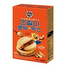 초코인절미호떡