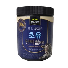 팔레오 멀티 초유 단백질 분말, 2개, 240g