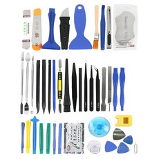 42 In 1 Screwdriver Opening Disassembly Pry Pliers 수리 도구 키트 세트 스마트 IPad 휴대 전화 PC 노트북 노트북 태블릿 와트|수공, 1개, 41Pcs