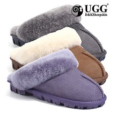 UGG 어그 슬리퍼 털슬리퍼 겨울 여성 남성 실내용 실외용 호주 DK