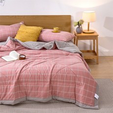 퀸여름차렵이불침대3종세트
