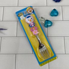 뽀로로 입체핸들포크 3기 패티, 단품, 1개