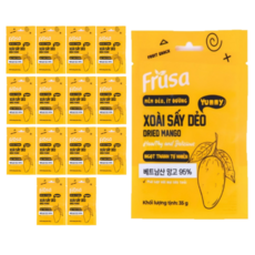 푸루사 건망고, 35g, 15개
