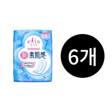 엘리스 신 순수한면 생리대 낮용 20.5cm 일자형