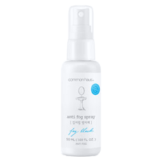 커먼하우스 김서림 방지제 차량 자동차 유리 습기 제거 화장실 거울 기본, 1개, 50ml