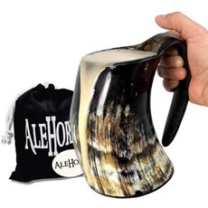 가야기마인물형뿔잔