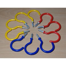 고리형흰색나사못