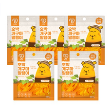 피랩 호박개구마 말랭이 혼합 고구마 강아지 간식, 307g, 45개