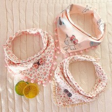 똑딱이삼각스카프