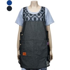 여름망사앞치마