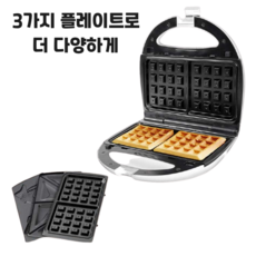 윤아와플기계 크로플기계 가정용붕어빵기계 와플메이커, 단일상품