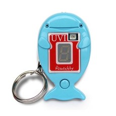 주머니 속의 작은 디지털 자외선 측정기 UV-100 (WB660DF), 1개