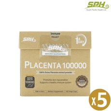 SPH 100% 양태반 플라센타 100000 120베지캡슐