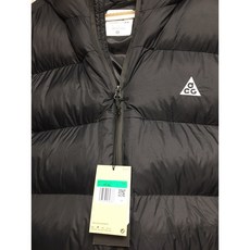 [정품] 나이키 남성 점퍼 패딩 ACG 루나레이크 FV8911-010 국내 나이키 정식매장 A/S가능