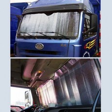 초대형 화물차 햇빛가리개 트럭 은박 반사판 햇빛차단 자외선차단 커튼 블라인드, 단품, 단품, 1개
