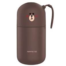 영양왕 콩국물 제조기 또우장지 가정용 두유기 더우장 콩국 밀크티 메이커 휴대용 온도 시간 예약가능 두유 마요네즈, 갈색