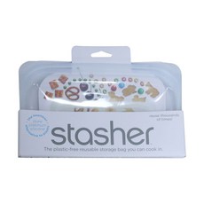 스타셔실리콘지퍼백