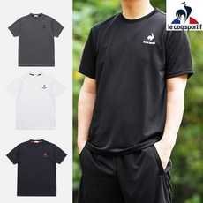 [르꼬끄 스포르티브] [le cop sportif] 르꼬끄스포르티브 크루넥 반팔티셔츠 (Q