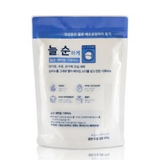 늘순 세탁용가루비누500g, 1개