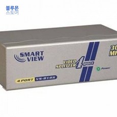 블루몬 컨트롤러 NETmate VS-814H 4대1 모니터 분배기 조이스틱 xboxones컨트롤러, 단일상품