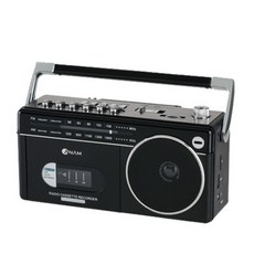 아남 PA-720BT 블루투스 카세트 플레이어 MP3 라디오, PA-720, 블랙