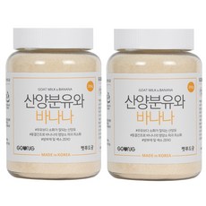 펫푸드궁 펫밀크 강아지 고양이 산양분유와 바나나 200g 1+1, 2개