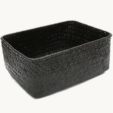 등나무 보관 바구니 사각형 테이블 고리 버들 상자 정리함 직사각, 5070709, B.17x13x8cm