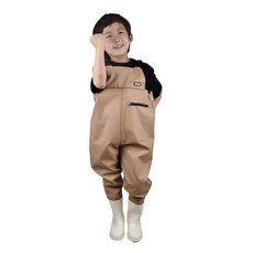 멜방어린이갯벌체험옷