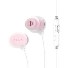 AZLA ASE-500 Black 실리콘 이어폰 SednaEarfit MAX 게이밍용, 작은, iPhone  Lightning DAC 케이블, 핑크
