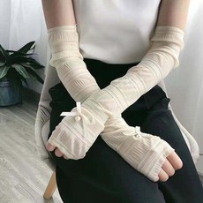 손가락레이스긴장갑