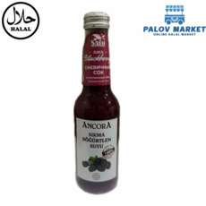 ANCORA BLACKBERRY JUICE 앙코라 블랙베리 과일주스 (터키산), 1개, 250ml