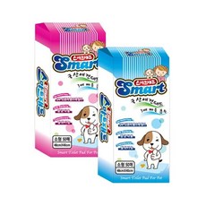 [복실이] [BIG이벤트]스마트패드 소형 50매 2개 묶음, 제품선택:E2-303.오퀴드와인 50매X2
