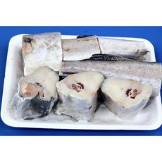 손질동태4마리+명태곤이200g / 푸짐한 손질동태 명태곤이 동태탕 냉동고니, 1개
