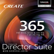 디렉터스위트 Direct Suite 365 기업용 라이선스 (1년구독) 10카피 이상 구매가능