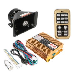 자동차 무선 확성기 사이렌 경적 휴대용 메가폰