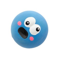 씹는 끽끽거리는 공 강아지를 안전 고무 놀이 훈련을 가져오기, 3. Blue, 1개