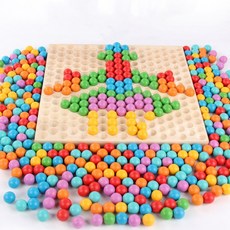 몬테소리구슬꽂이