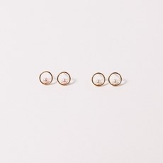 진주귀걸이3mm