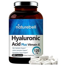 NatureBell 네이처벨 히알루론산 플러스 비타민E 180 캡슐, 180캡슐, 1개, 180정