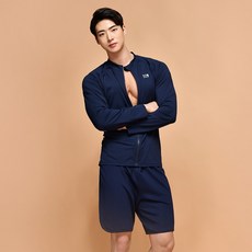 나이키집업래쉬가드