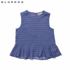 아동민소매블라우스