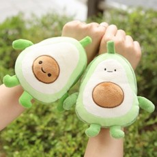 아트박스/매직채널 아보브라더 귀여운 캐릭터 쏘쿨 손목쿠션, 5세트