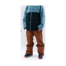 686 보드복 바지 남성 Smarty 3-IN-1 Cargo Snowboard Pant (L) Clay M1W206-CLAY