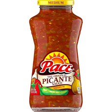 페이스 미디엄 피칸테 소스, 680g, 1개