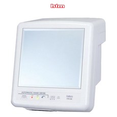 HTE-300 저소음 전자동 핸드드라이어 고속 냉온풍 손건조기, 1개