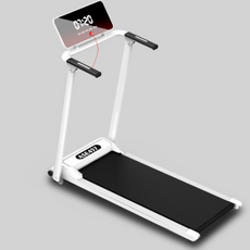 지쿠터 가정용 손잡이 미니 런닝 워킹 머신 트레드밀 런링머신